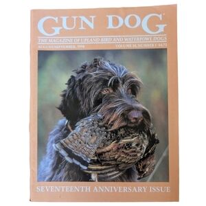Bundle of 4 Vintage Gun Dog Magazines - 1998